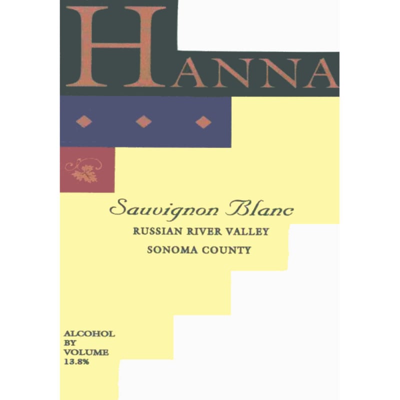 Hanna Sauvignon Blanc 2006 Front Label