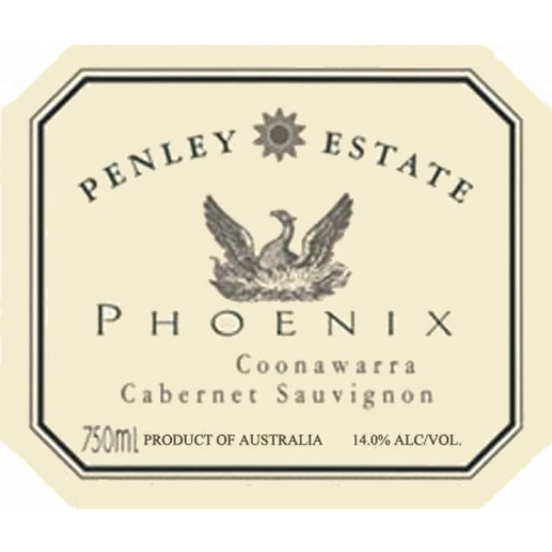 Penley Phoenix Cabernet Sauvignon 2005 Front Label