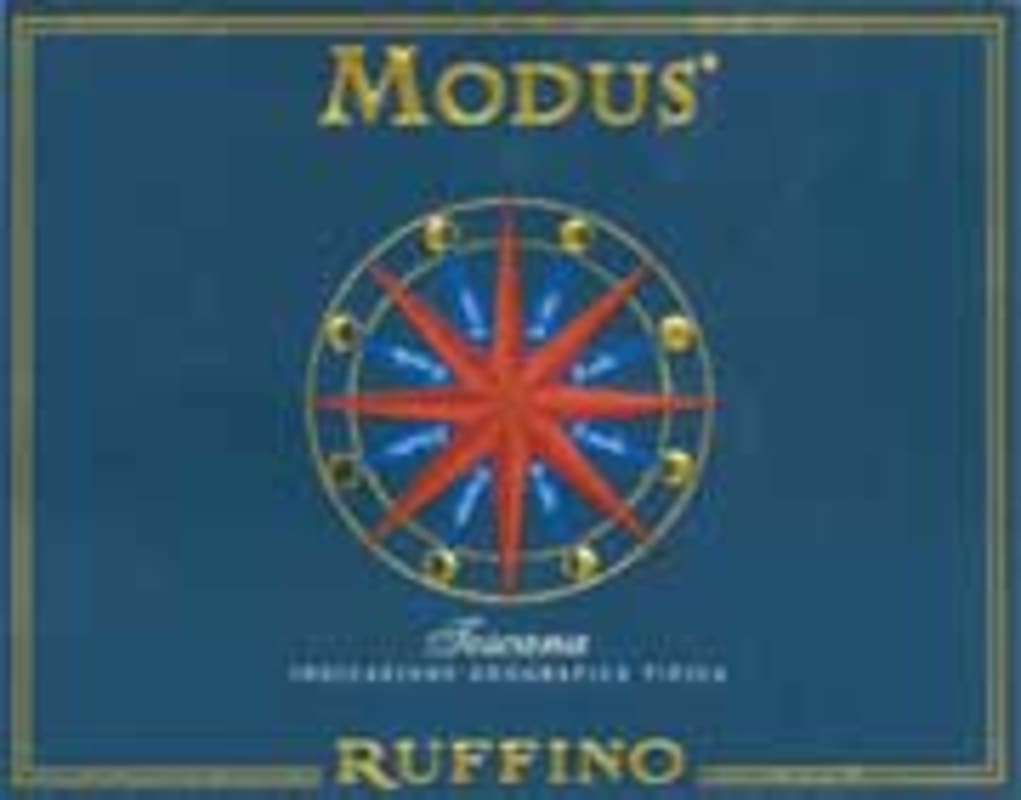 Ruffino Modus 2004 Front Label