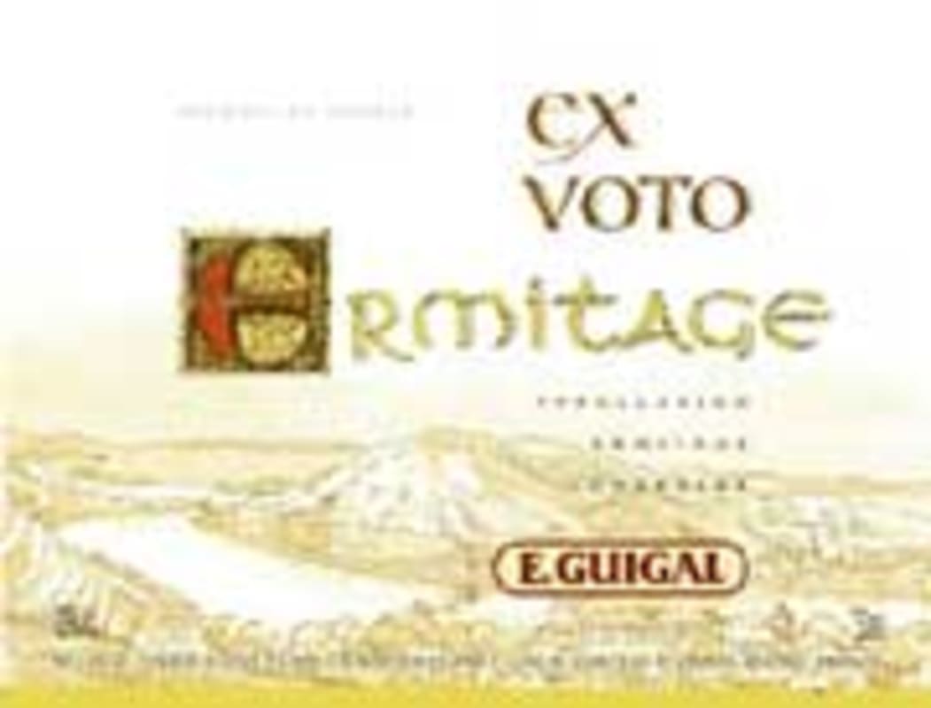 E. Guigal Ex Voto Ermitage Rouge 2003 Front Label
