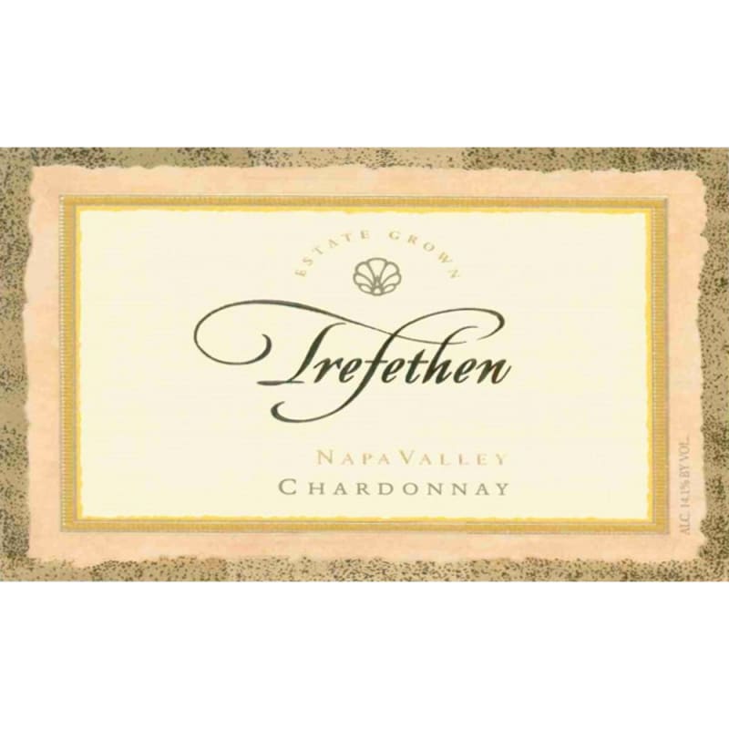 Trefethen Chardonnay 2005 Front Label