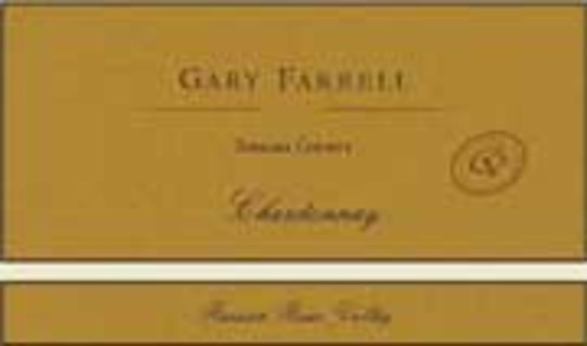 Gary Farrell Russian River Chardonnay 2005 Front Label