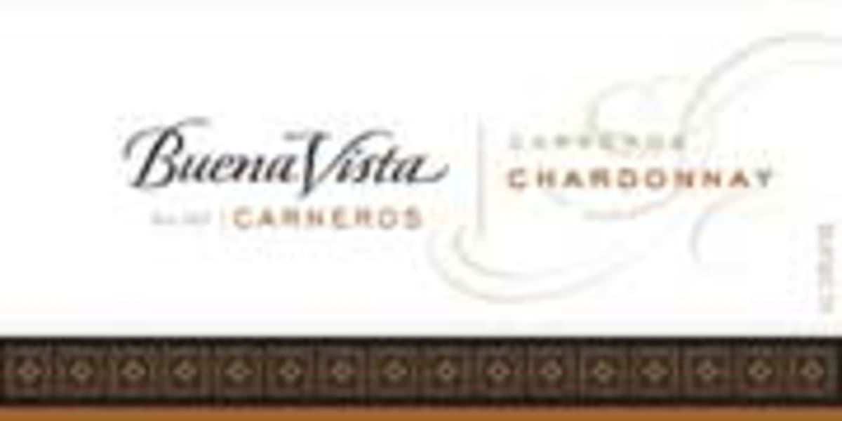 Buena Vista Sonoma Chardonnay 2002 Front Label