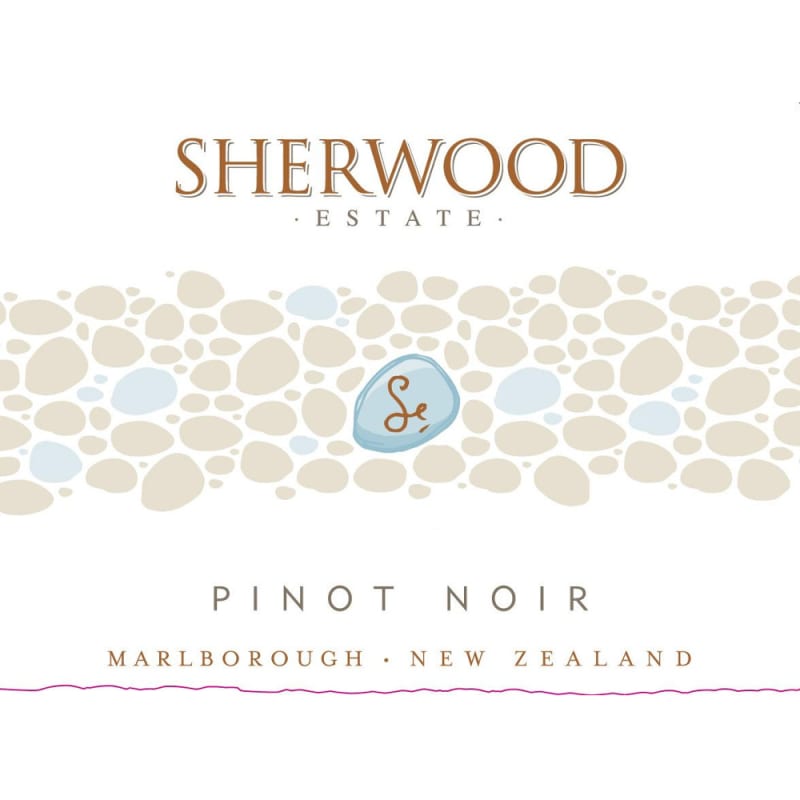 Sherwood Estate Pinot Noir 2006 Front Label