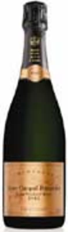 Veuve Clicquot Rare Vintage Rose 1985 Front Label