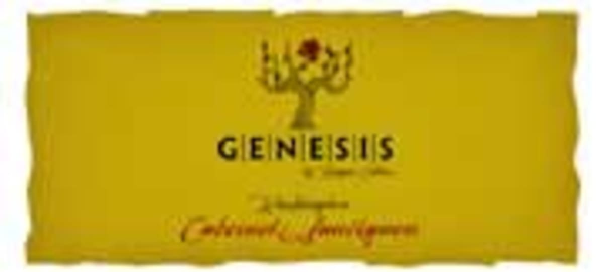 Hogue Genesis Cabernet Sauvignon 2004 Front Label