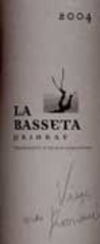 Mas Romani La Basseta 2004 Front Label