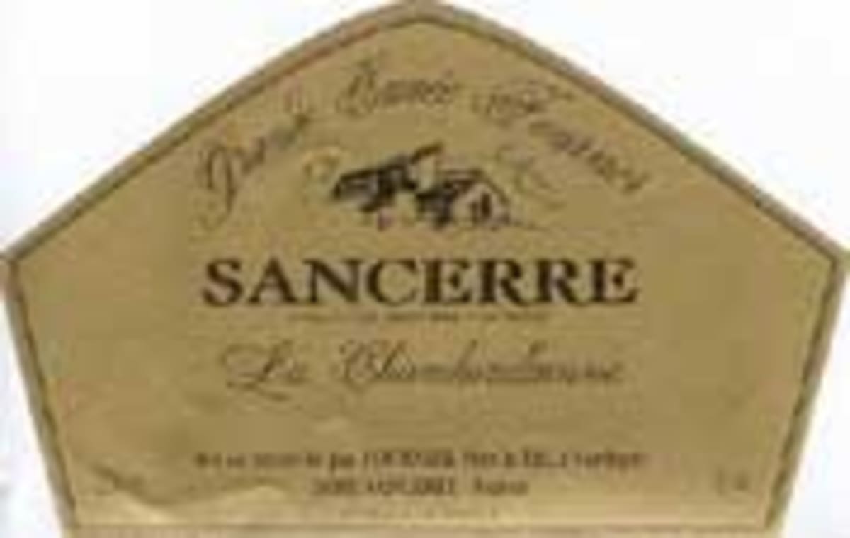 Domaine Fournier Sancerre La Chaudouillonne 2004 Front Label
