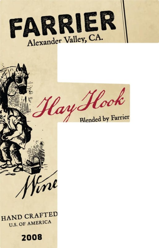 Farrier Hay Hook Sauvignon Blanc 2008 Front Label