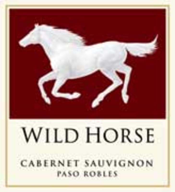 Wild Horse Cabernet Sauvignon 2005 Front Label