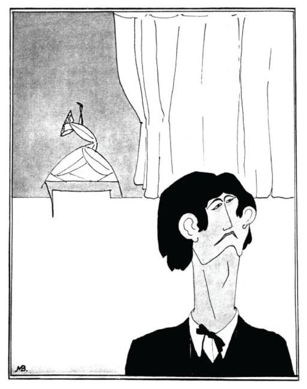 Fausse Piste Viognier Ma Conviction 2012 Front Label