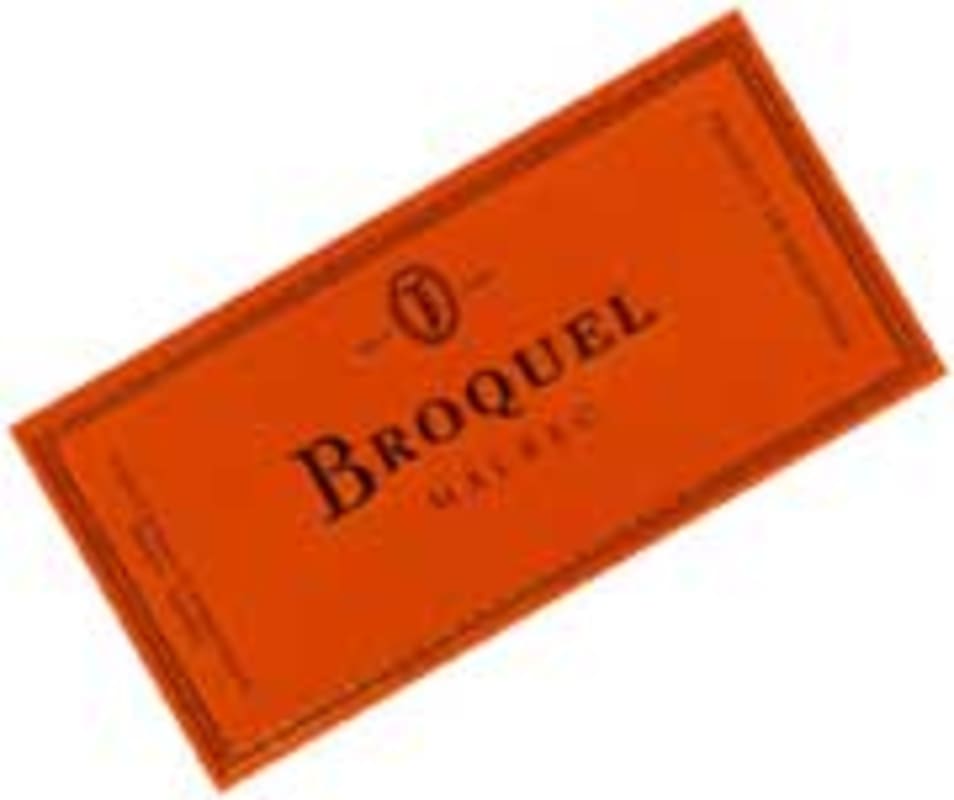 Broquel Malbec 2005 Front Label