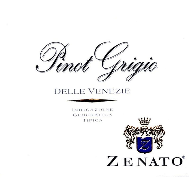 Zenato Pinot Grigio 2006 Front Label