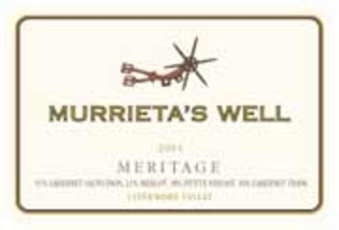 Murrieta's Well Vendimia Meritage Red 2004 Front Label