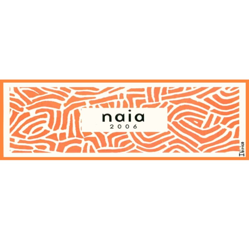 Bodegas Naia Verdejo 2006 Front Label