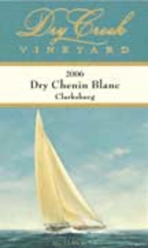 Dry Creek Vineyard Dry Chenin Blanc 2006 Front Label