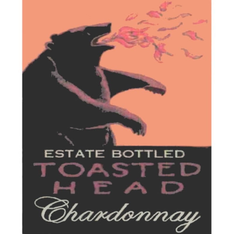 Toasted Head Chardonnay 2005 Front Label