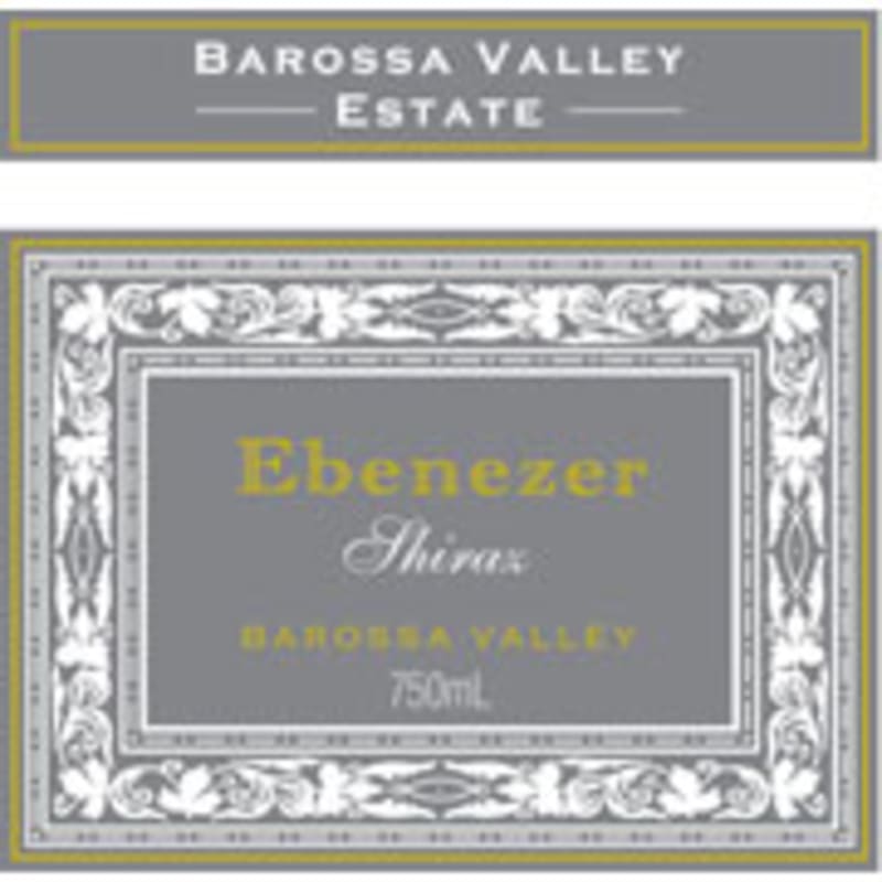 Barossa Valley Estate Ebenezer Shiraz 2003 Front Label