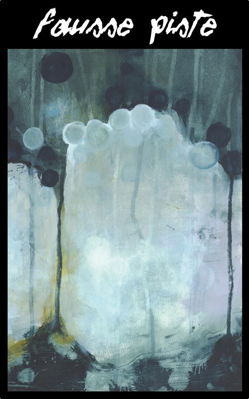 Fausse Piste Ce Lieu Apres Syrah 2008 Front Label