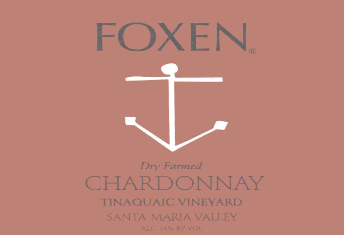 Foxen Tinaquaic Vineyard Chardonnay 2005 Front Label