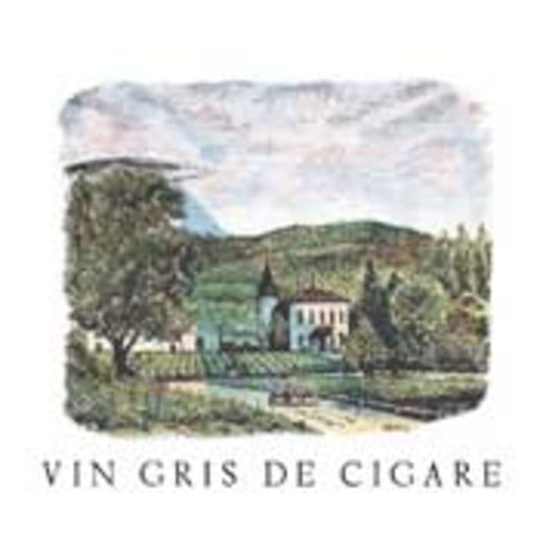 Bonny Doon Vin Gris de Cigare 2006 Front Label