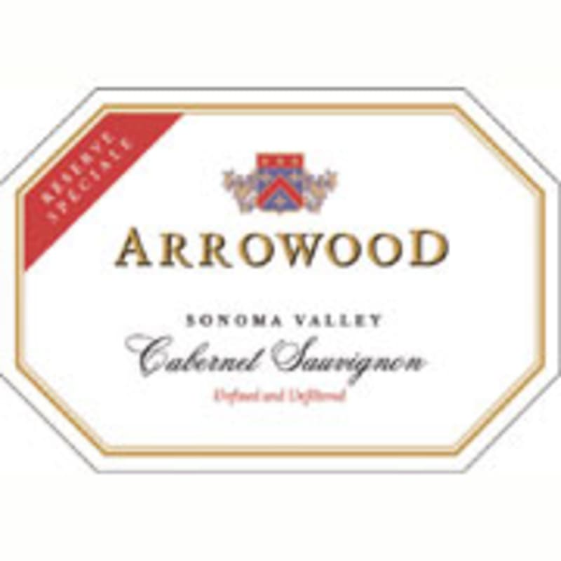 Arrowood Reserve Speciale Cabernet Sauvignon 2003 Front Label