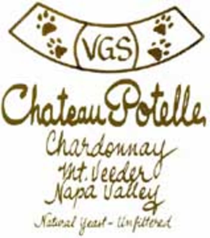 Chateau Potelle Mount Veeder VGS Chardonnay 2005 Front Label