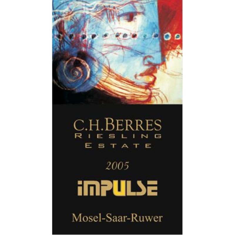 Weingut C. H. Berres Impulse Estate Riesling 2005 Front Label