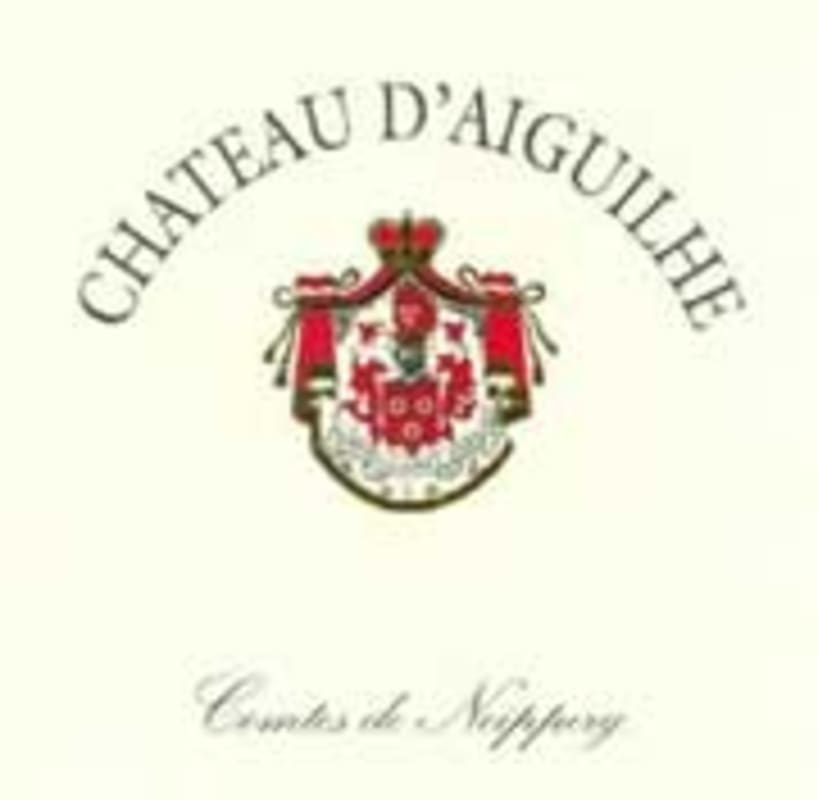 Chateau d'Aiguilhe 2004 Front Label