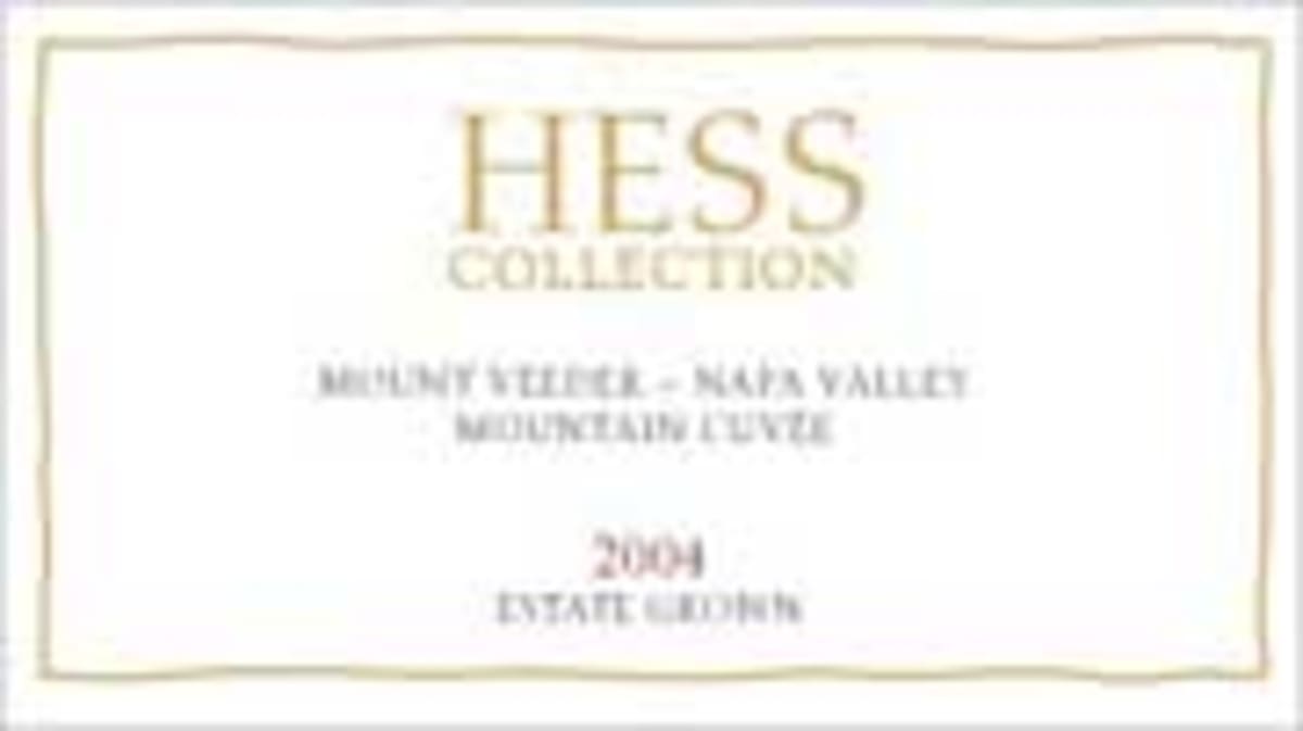 Hess Mountain Cuvee 2004 Front Label