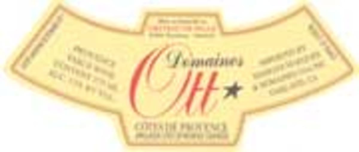 Domaines Ott Chateau de Selle Cotes de Provence Rose 2005 Front Label