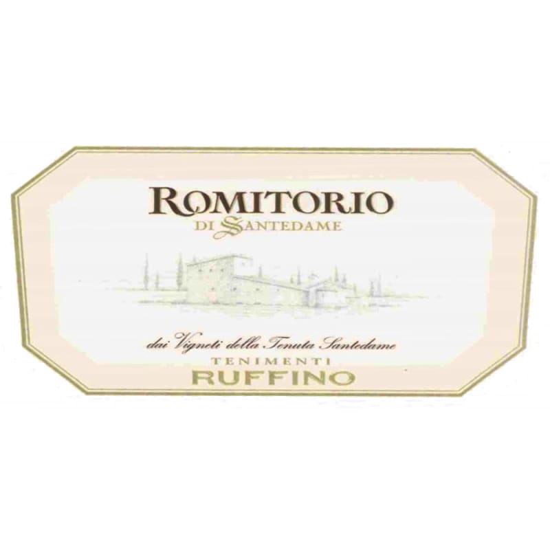 Ruffino Santedame Romitorio 2004 Front Label