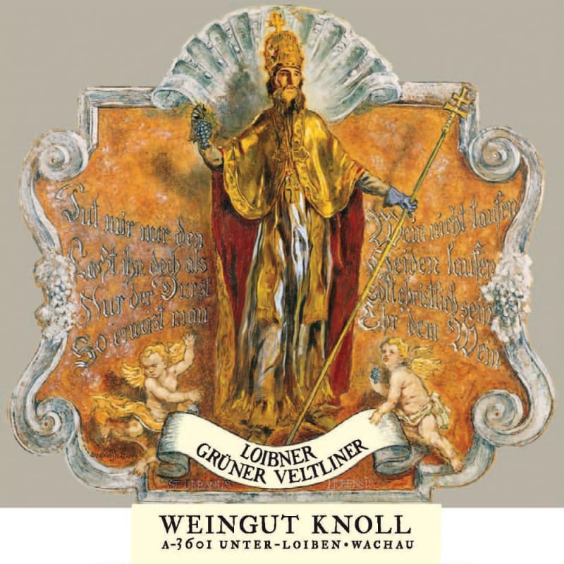 Emmerich Knoll Loibner Federspiel Gruner Veltliner 2005 Front Label
