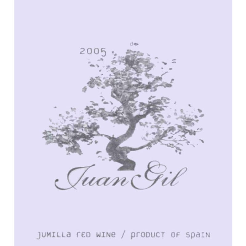 Bodegas Juan Gil Silver Label 2005 Front Label