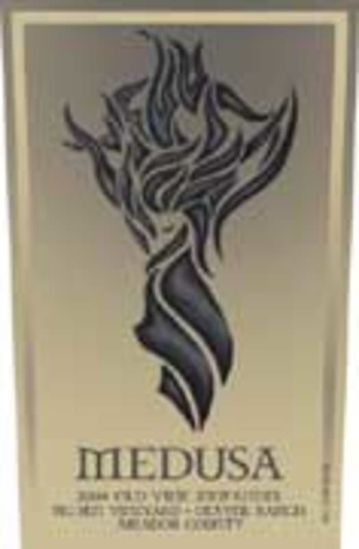 Medusa Pig Pen Zinfandel 2004 Front Label