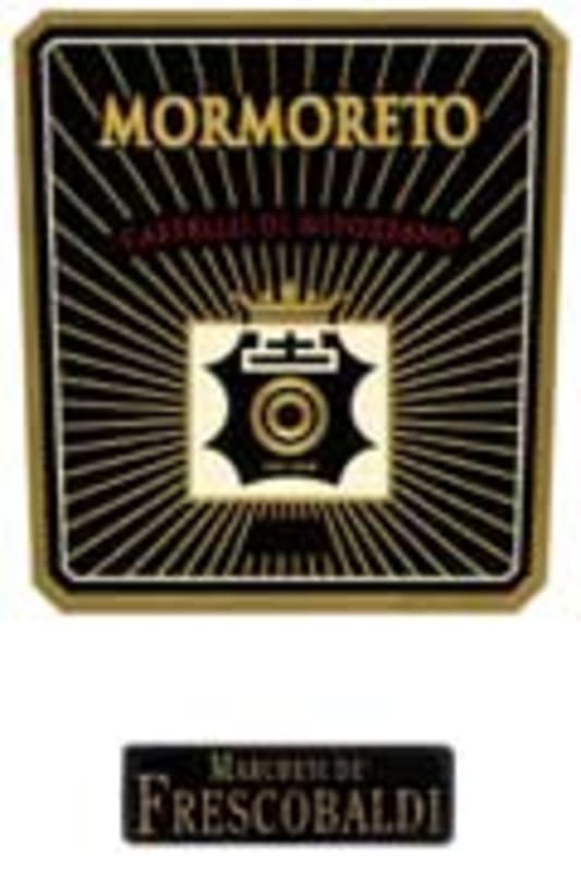 Frescobaldi Mormoreto 2004 Front Label