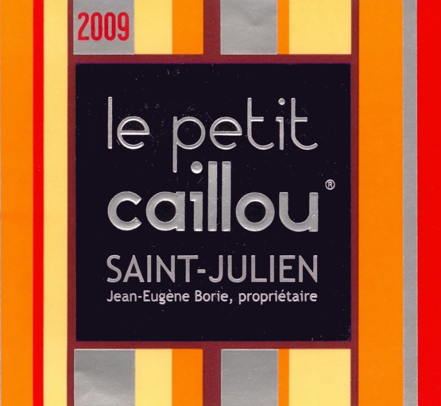 Chateau Ducru-Beaucaillou Le Petit Caillou 2009 Front Label