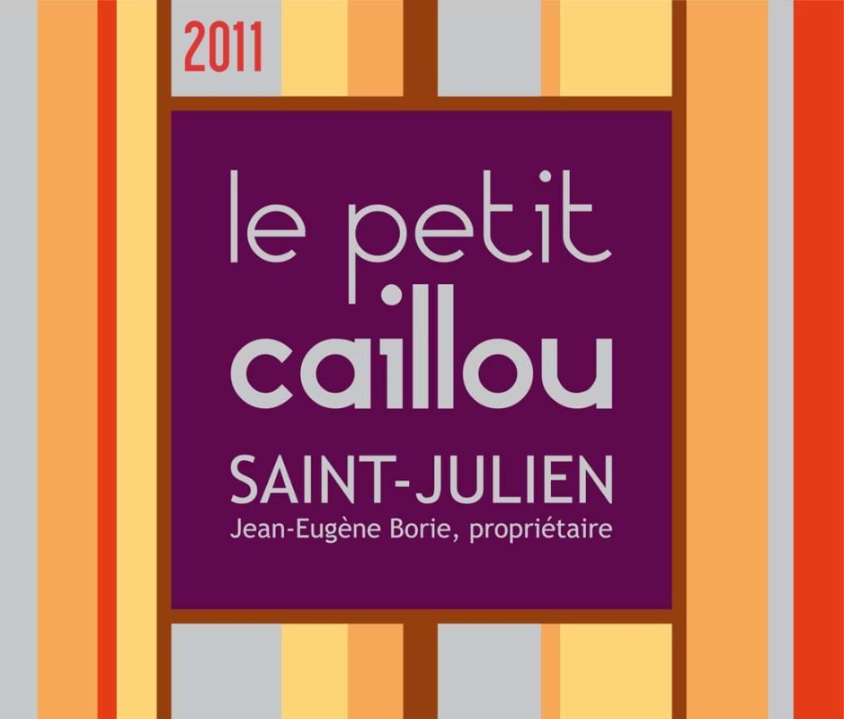 Chateau Ducru-Beaucaillou Le Petit Caillou 2011 Front Label