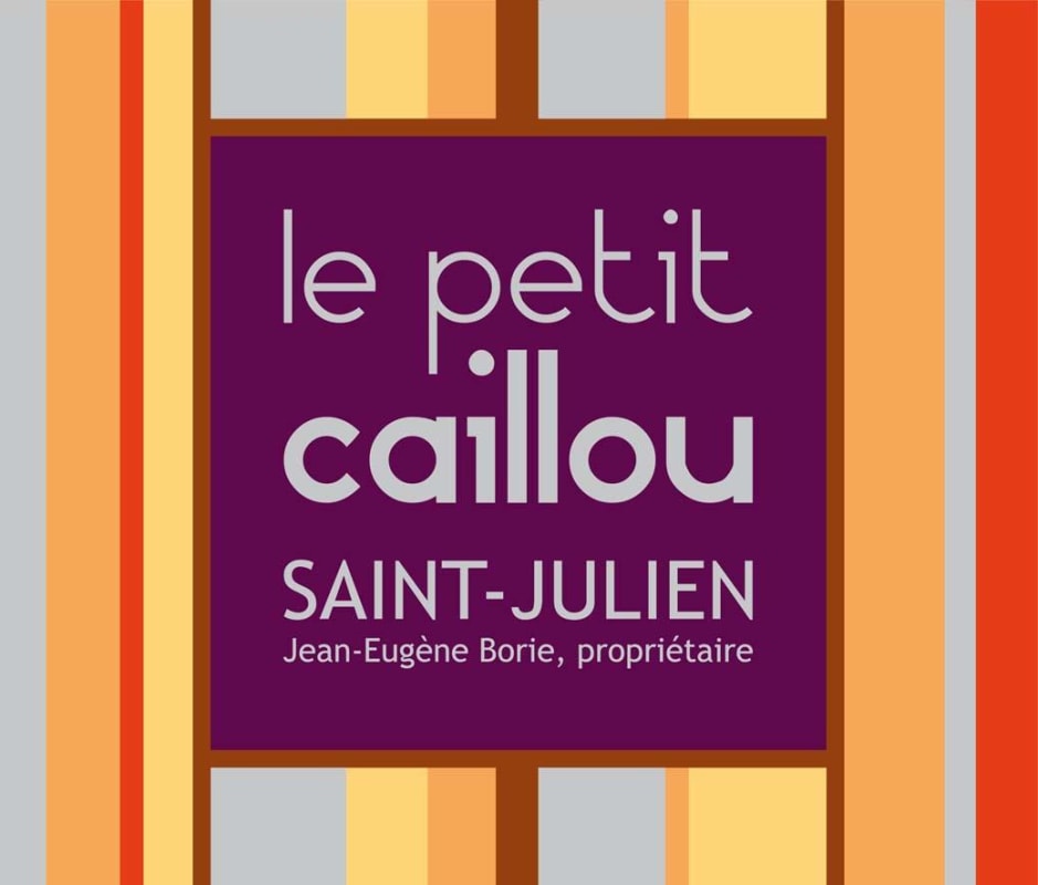 Chateau Ducru-Beaucaillou Le Petit Caillou 2015 Front Label