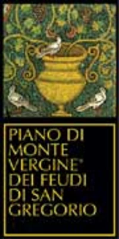 Feudi di San Gregorio Taurasi Riserva Piano di Montevergine 2000 Front Label