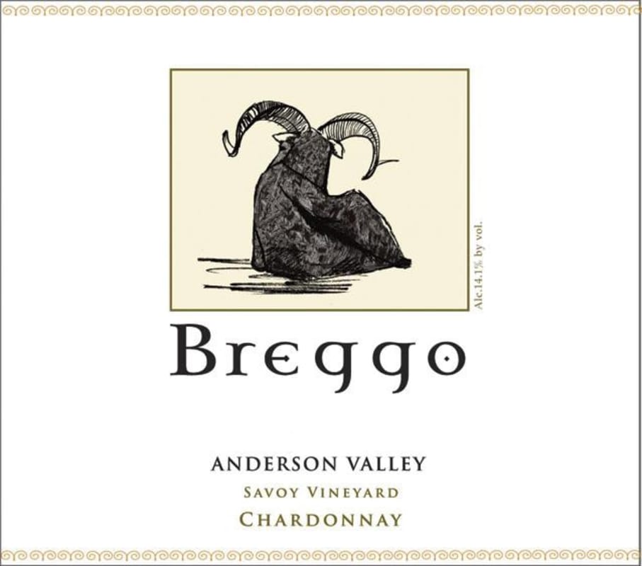 Breggo Cellars Savoy Vineyard Chardonnay 2007 Front Label