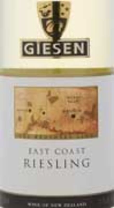 Giesen Riesling 2006 Front Label