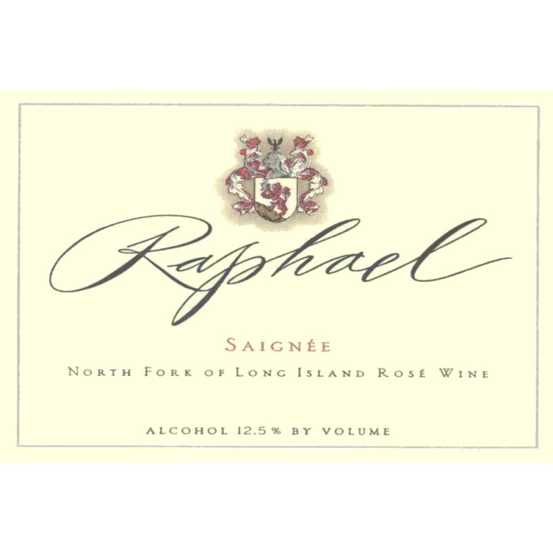 Raphael Saignee 2005 Front Label