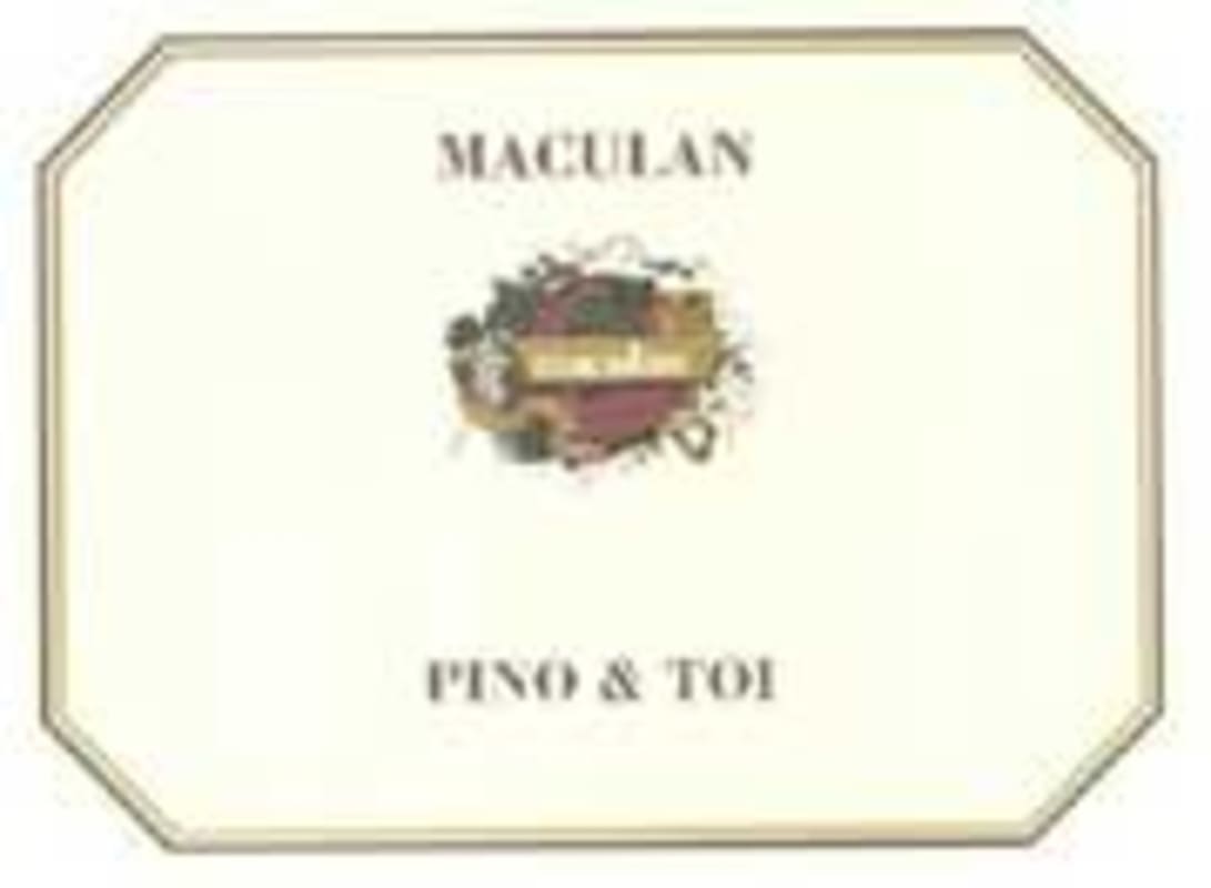 Maculan Pino and Toi 2006 Front Label
