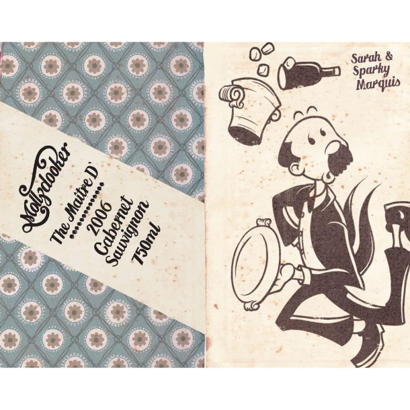 Mollydooker The Maitre D' Cabernet Sauvignon 2006 Front Label