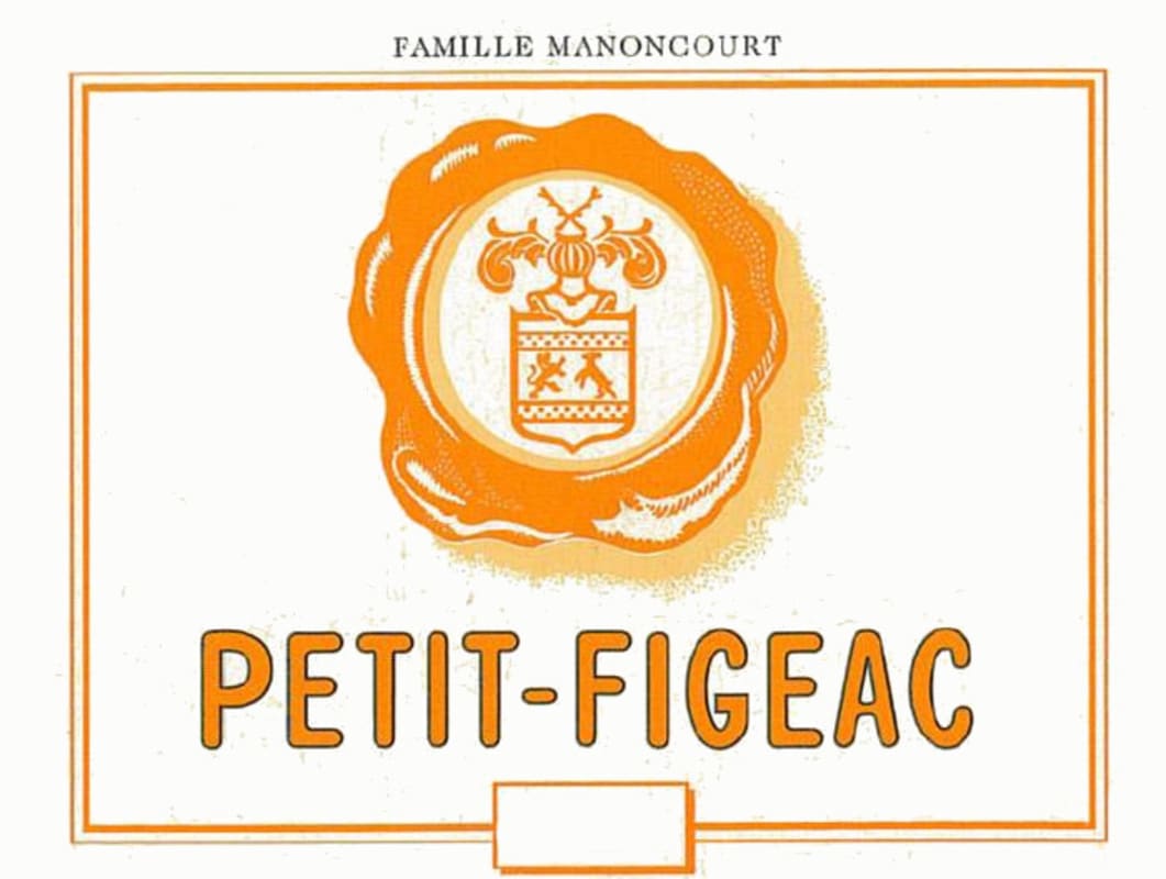 Chateau Figeac Petit-Figeac 2015 Front Label