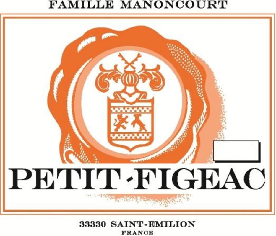 Chateau Figeac Petit-Figeac 2010 Front Label