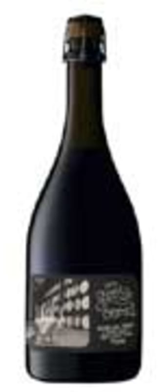 Mollydooker Goosebumps Sparkling Shiraz 2006 Front Label