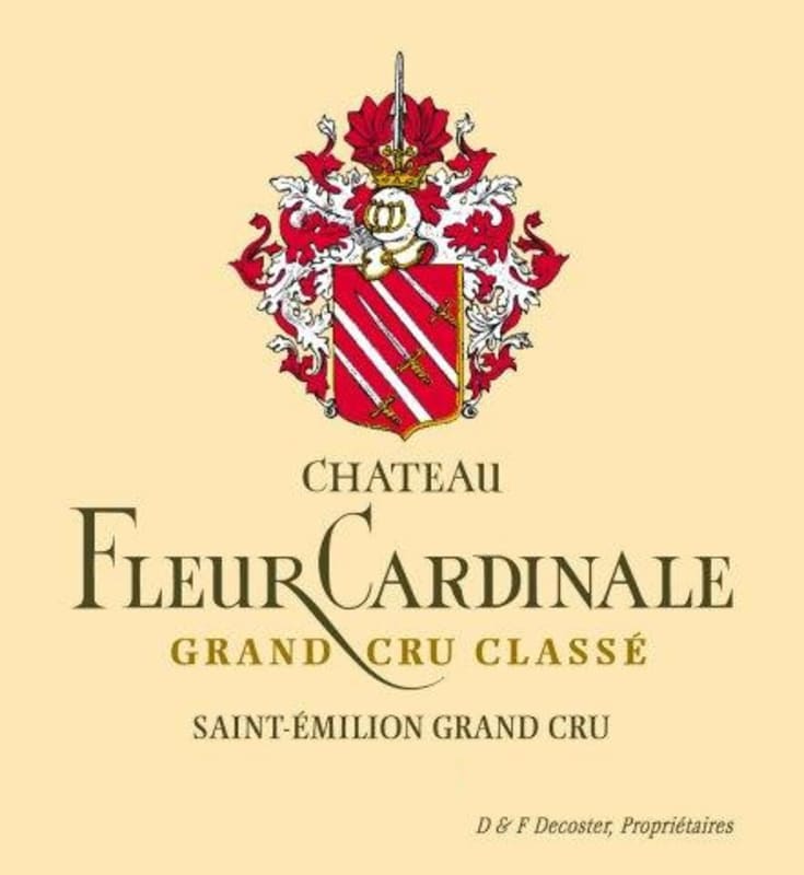 Chateau Fleur Cardinale 2013 Front Label