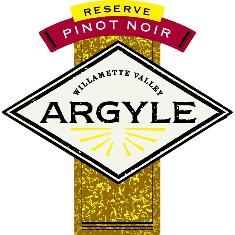 Argyle Reserve Pinot Noir 2005 Front Label
